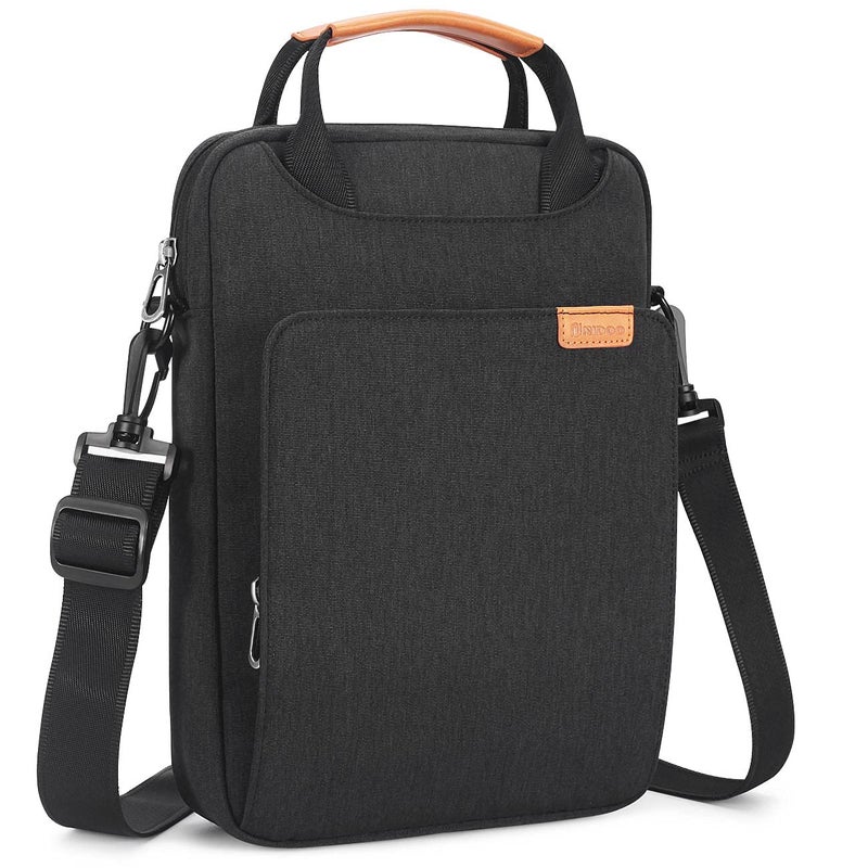NIDOO Laptop Shoulder Bag for 13"" 13.6"" Macbook Air M3 M2/ MacBook Pro / 12.9"" 13"" iPad Pro M4/ iPad Air M2 Tablet / 13 inch Surface Pro 10 9 8  Vertical Laptop Sleeve Handbag for 13.4"" XPS 13 Samsung - Image 1